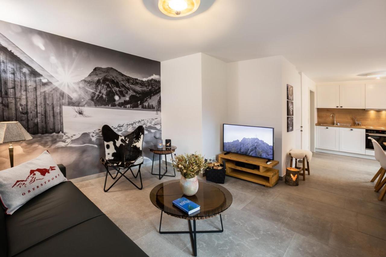 Apartament Alpin Supreme Oberstdorf Zewnętrze zdjęcie