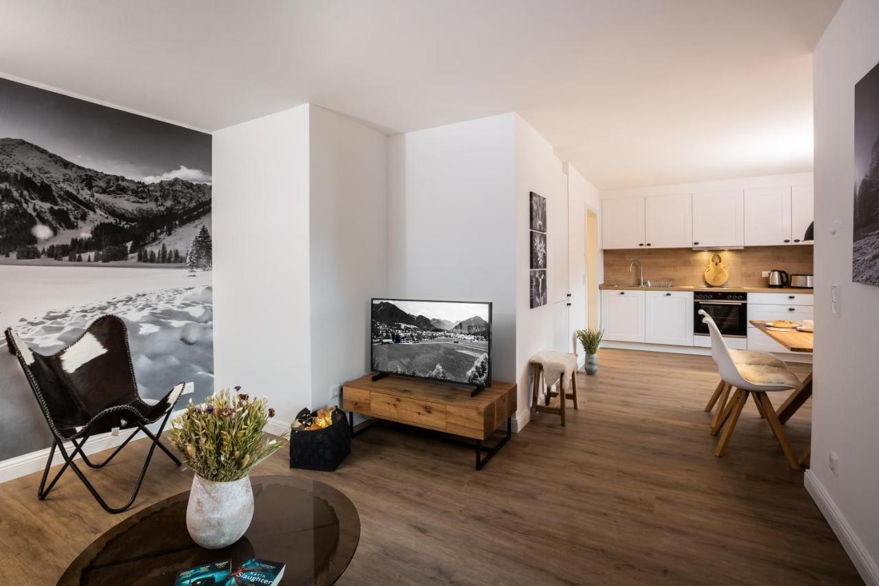 Apartament Alpin Supreme Oberstdorf Zewnętrze zdjęcie