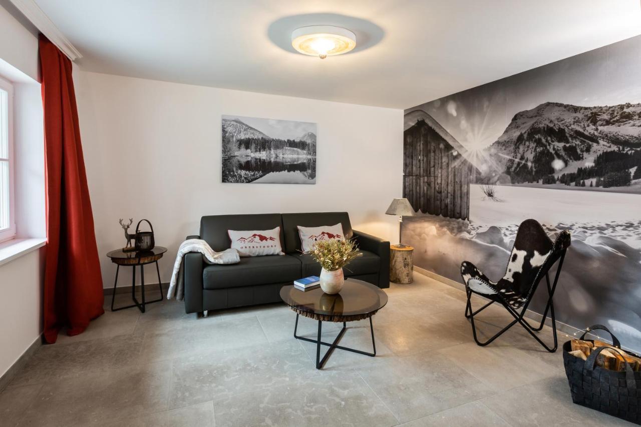 Apartament Alpin Supreme Oberstdorf Zewnętrze zdjęcie