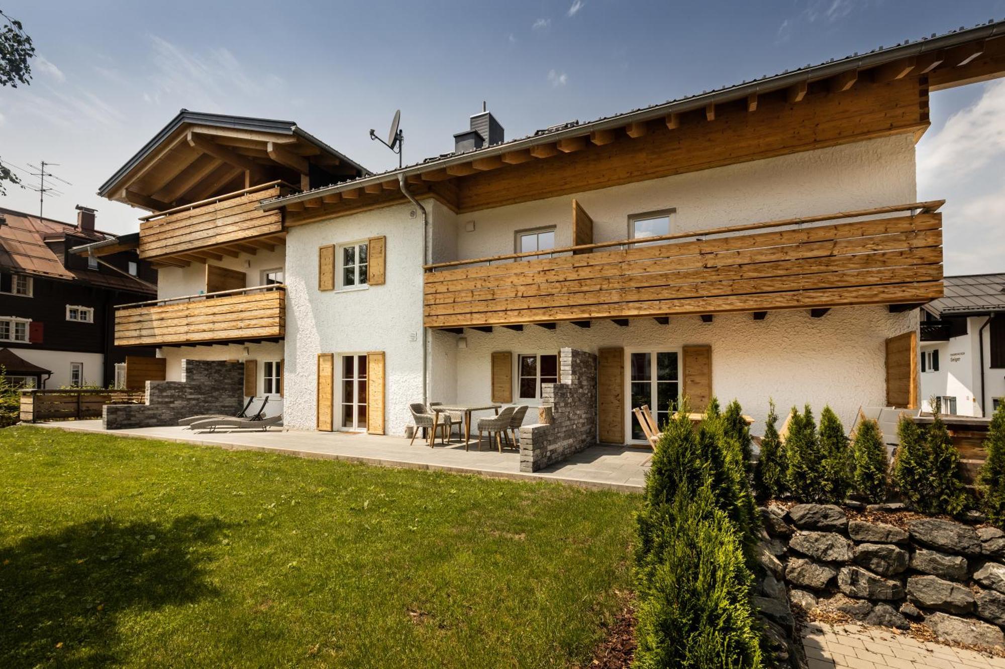 Apartament Alpin Supreme Oberstdorf Zewnętrze zdjęcie