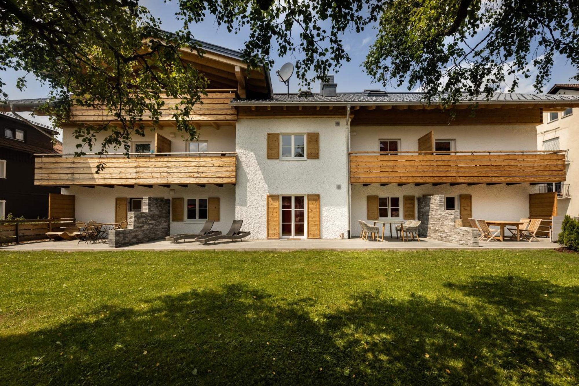 Apartament Alpin Supreme Oberstdorf Zewnętrze zdjęcie
