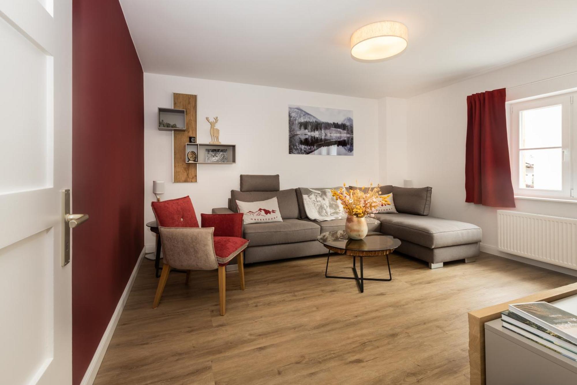 Apartament Alpin Supreme Oberstdorf Zewnętrze zdjęcie
