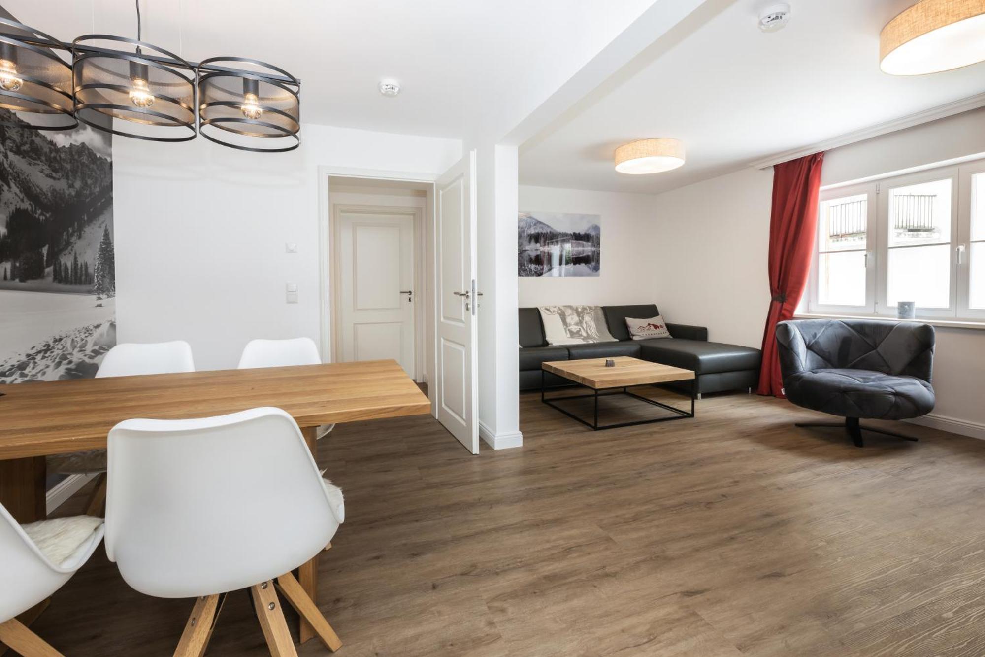 Apartament Alpin Supreme Oberstdorf Zewnętrze zdjęcie